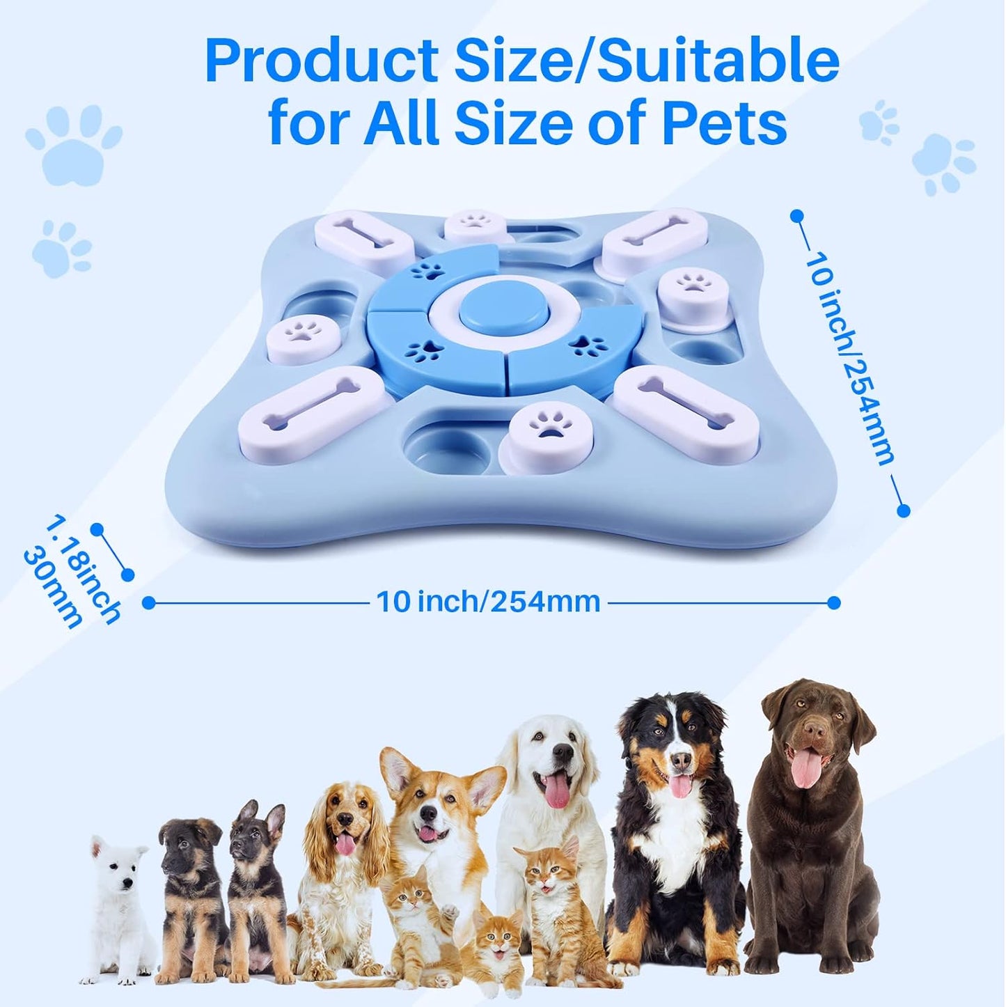 Enrichment Puzzle For Dogs