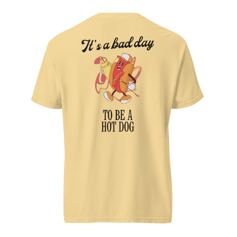 Bad Day To Be A Hot Dog Tee
