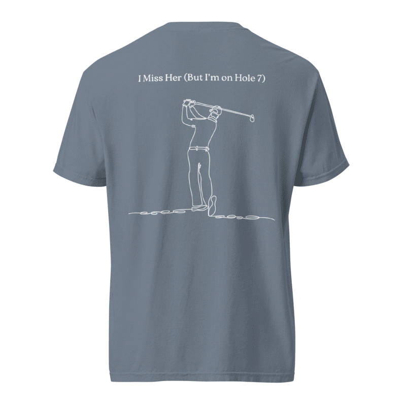 the I Miss Her Golf Tee