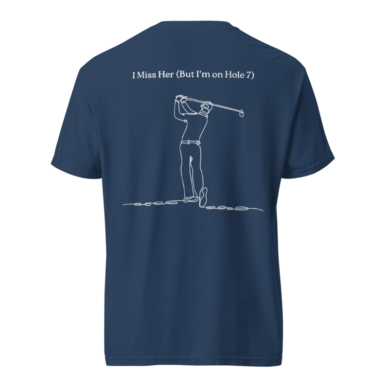the I Miss Her Golf Tee
