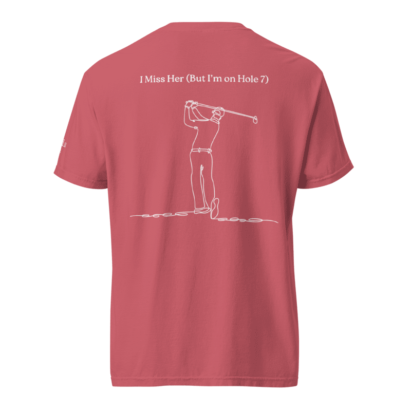 the I Miss Her Golf Tee