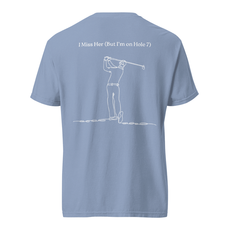 the I Miss Her Golf Tee