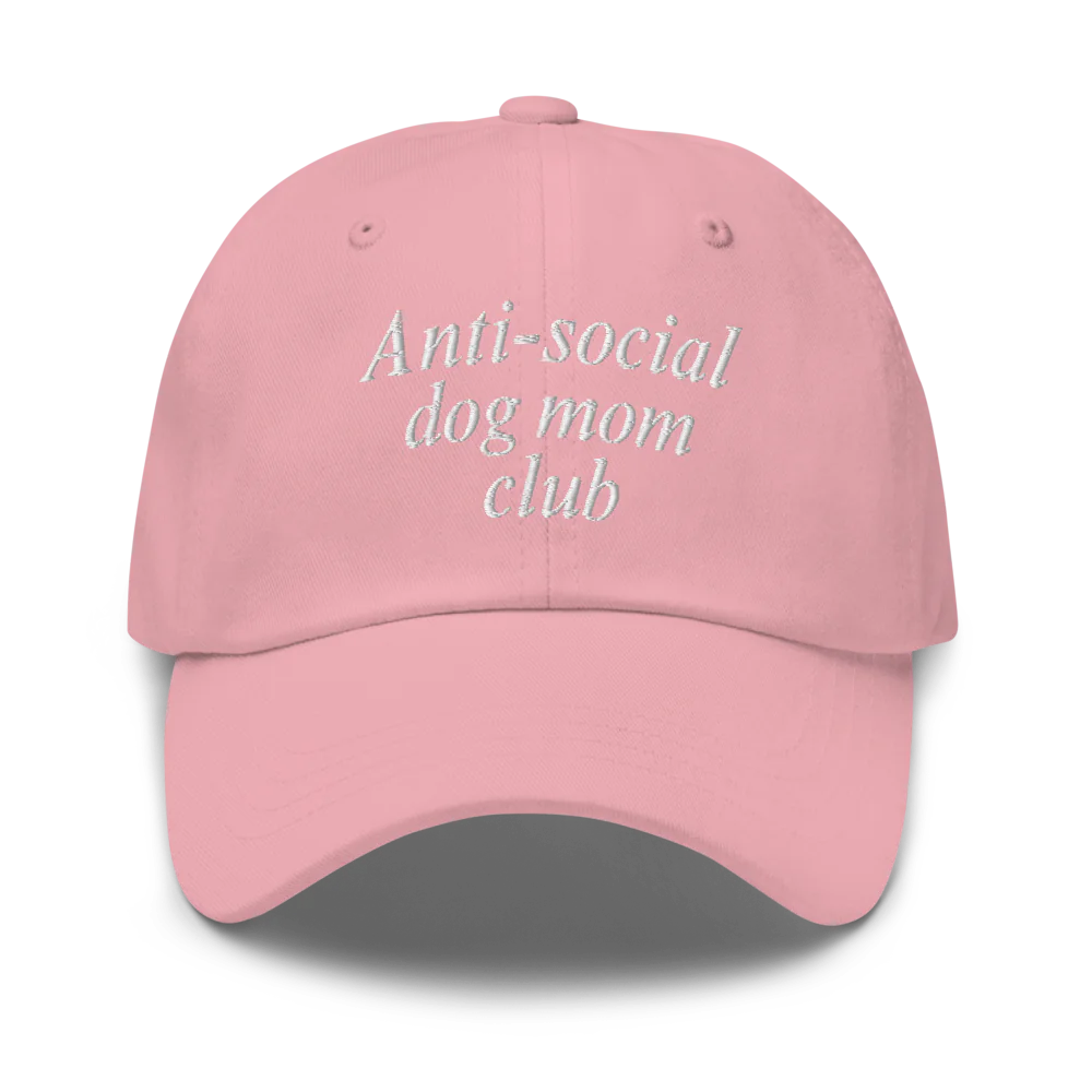 Anti-social dog mom club