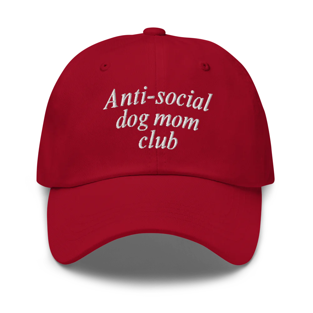Anti-social dog mom club