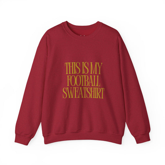 The Game Day Crewneck (Washington Inspired)