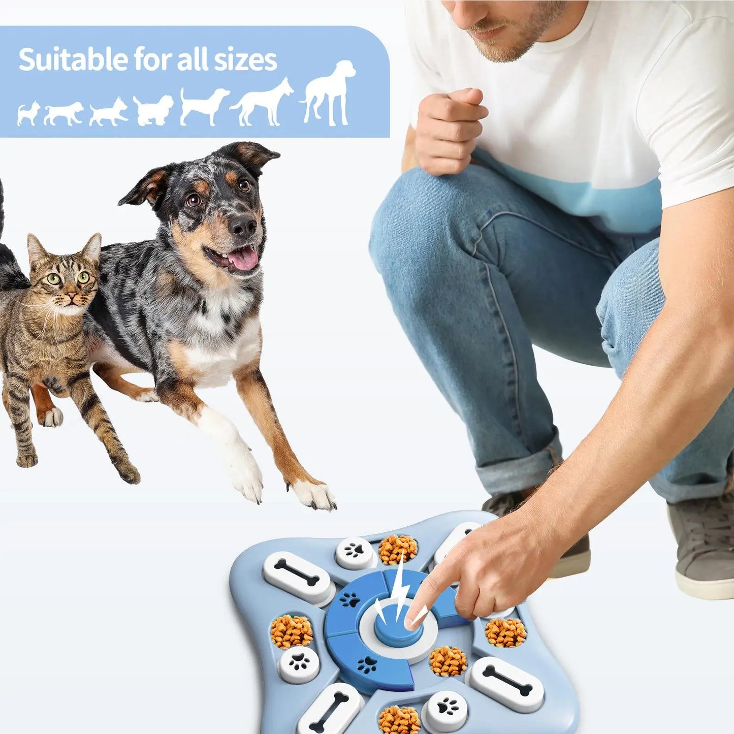 Enrichment Puzzle For Dogs