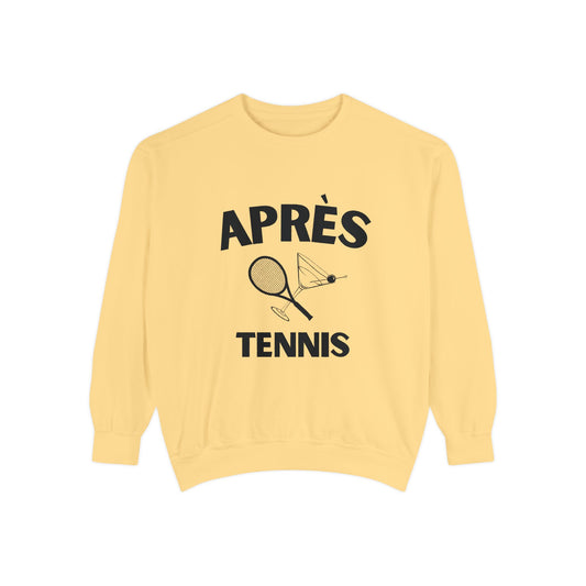 Après Tennis Crewneck Sweatshirt