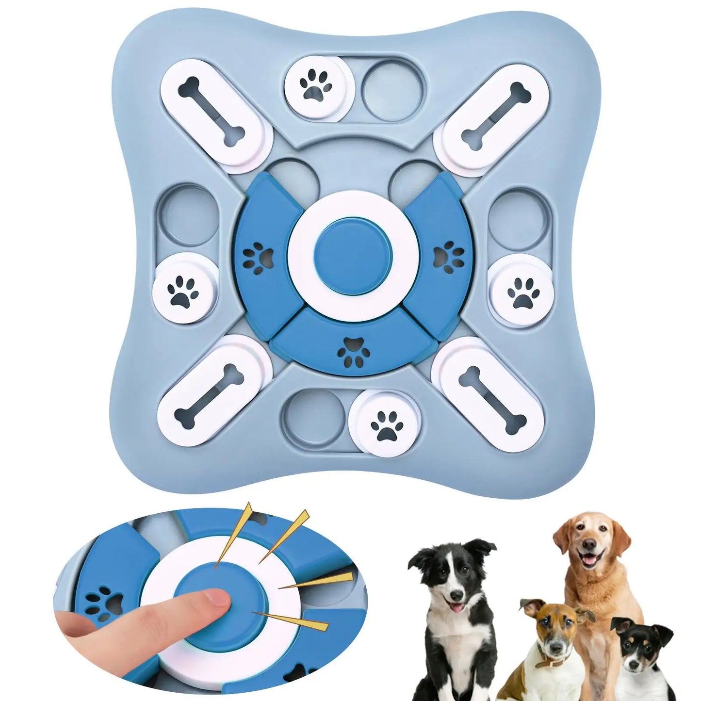 Enrichment Puzzle For Dogs