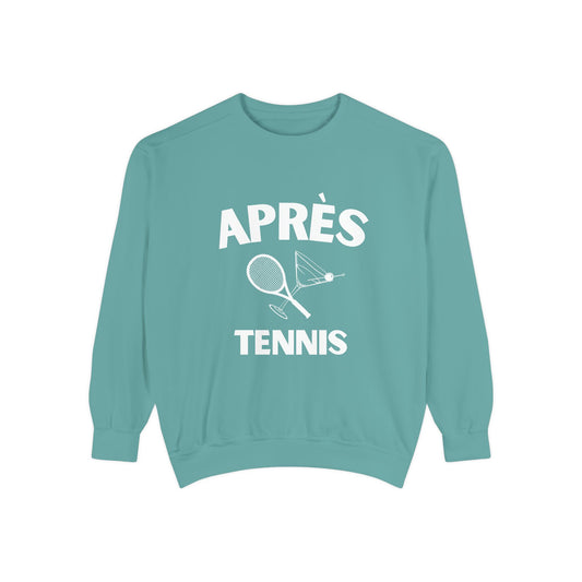 Après Tennis Crewneck Sweatshirt