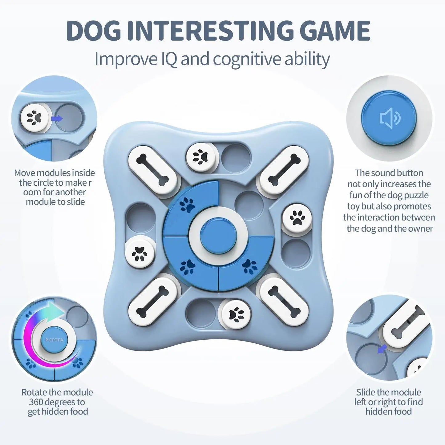 Enrichment Puzzle For Dogs