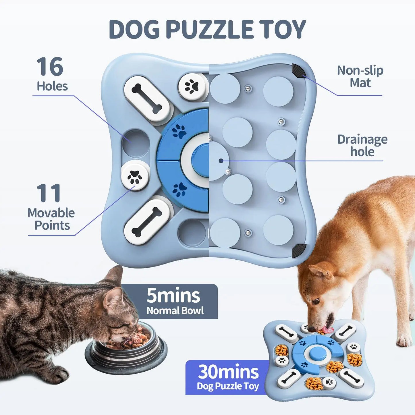 Enrichment Puzzle For Dogs