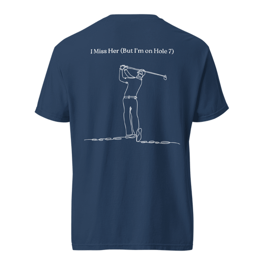 the I Miss Her Golf Tee